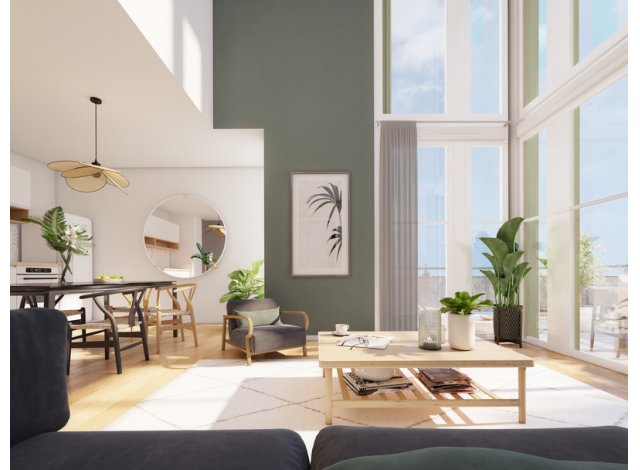 Programme immobilier neuf Le Blanc Mesnil