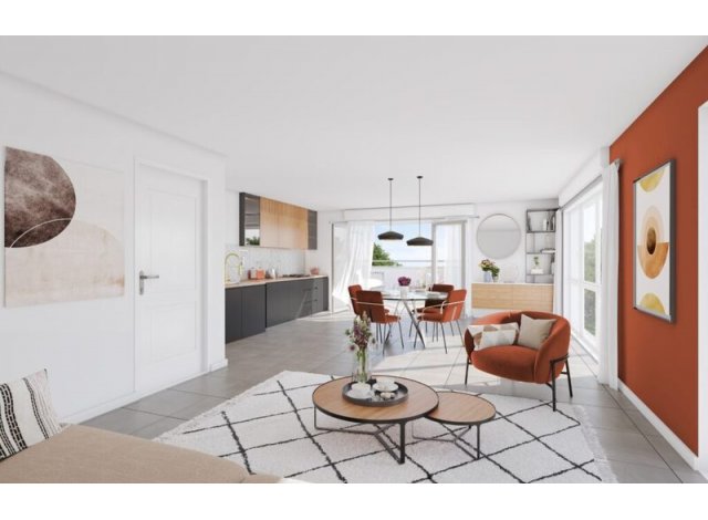 Programme immobilier neuf Ambilly C1 � Ambilly