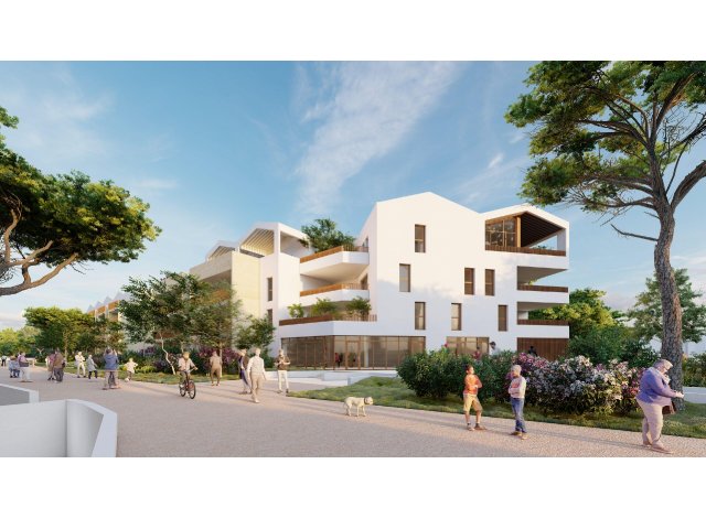 Programme immobilier neuf Cournonterral