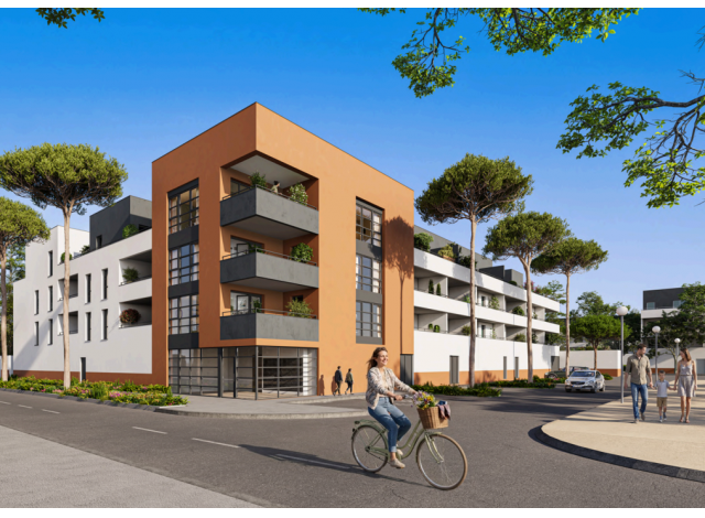 Programme immobilier neuf Lunel