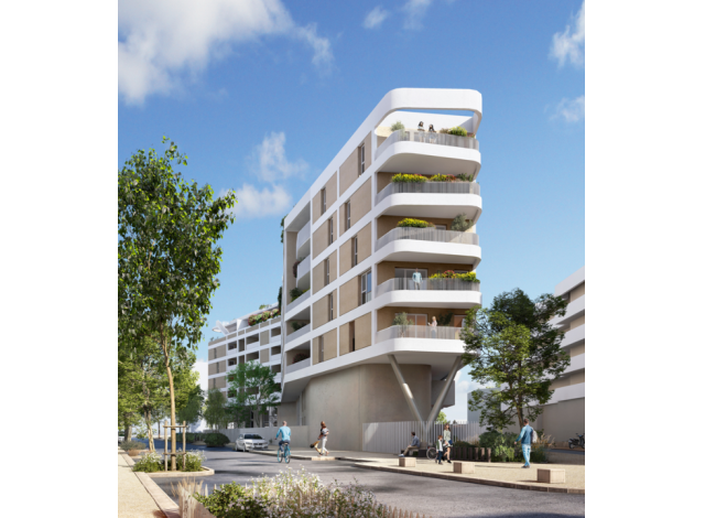 Programme immobilier neuf Saudade à Montpellier