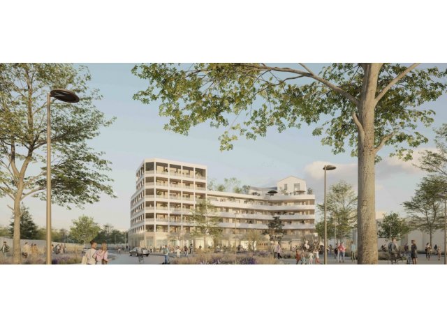 Programme immobilier neuf Urbanites BRS à Montpellier