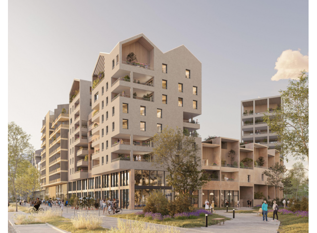 Programme immobilier neuf Korowa&iuml; � Montpellier