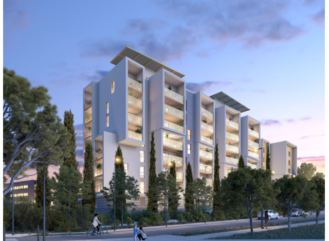 Programme immobilier neuf Montpellier