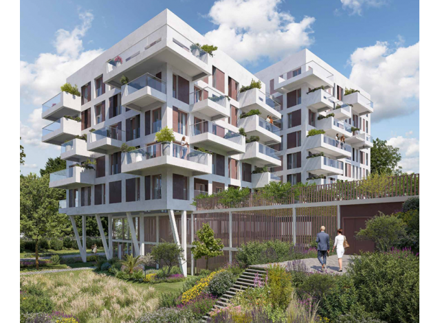 Programme immobilier neuf Montpellier