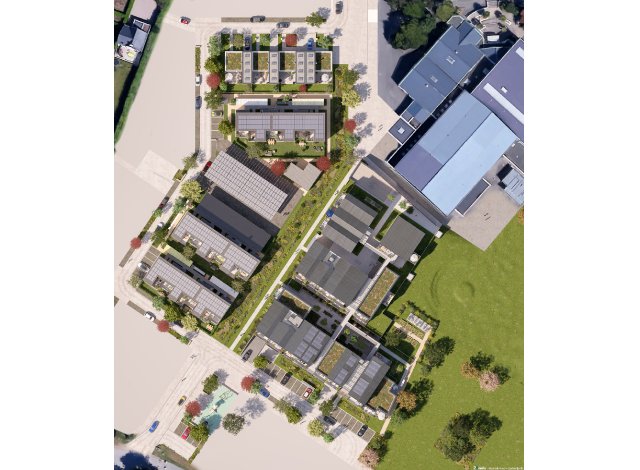 Projet immobilier Plescop