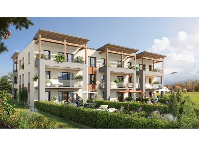 Programme immobilier neuf Résidence Opramon  Apremont