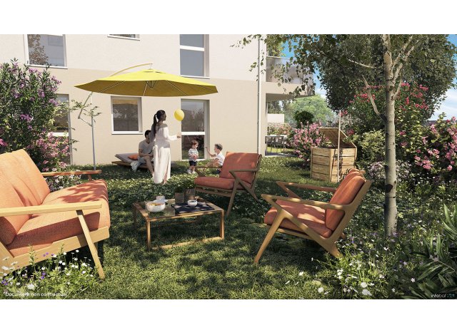 Les Rivières logement neuf