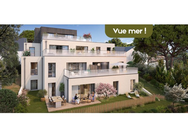 Programme immobilier neuf Villa Blanche  Pornichet