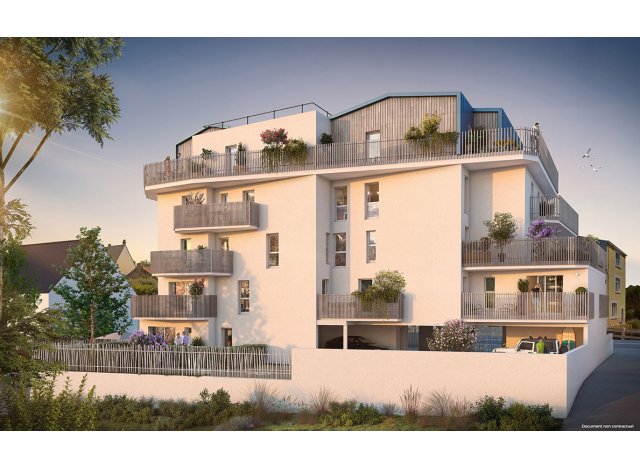 Programme immobilier neuf La Ronde du Carrousel  Saint-Nazaire