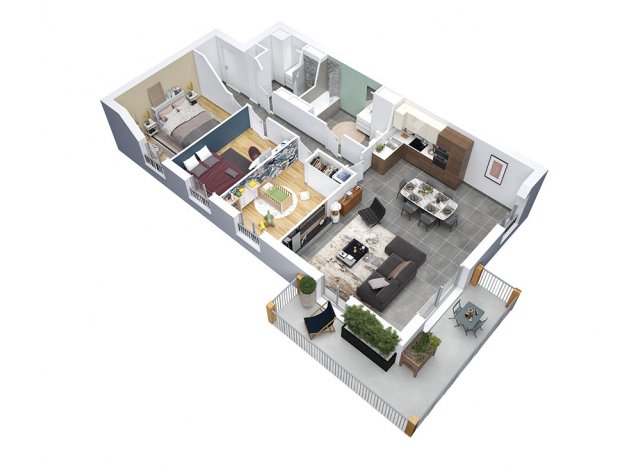 Logement neuf Aytre