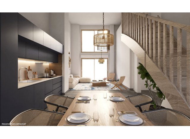 L'Azuré logement neuf