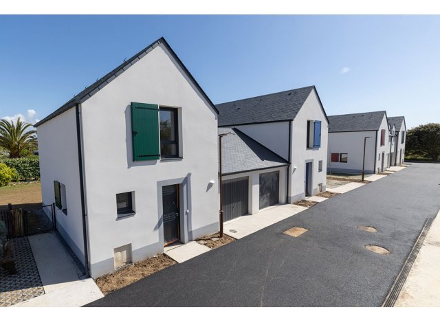 Programme immobilier avec maison ou villa neuve Rocher Bleu  Piriac-sur-Mer