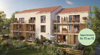 Programme neuf Le Domaine du Parc à Pornic