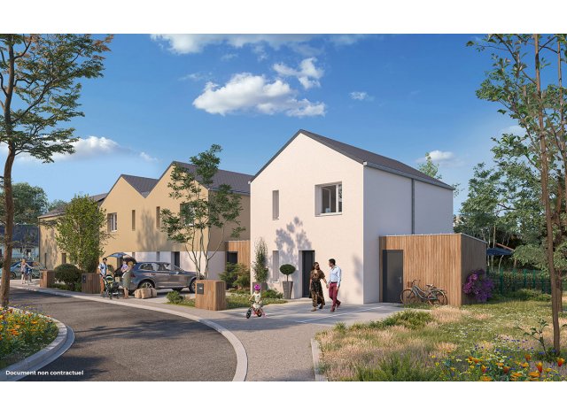 Programme immobilier avec maison ou villa neuve Le Clos des Lys (La Paquelais)  Vigneux-de-Bretagne