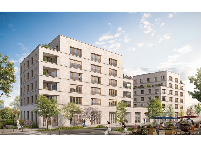 Programme immobilier neuf Nantes