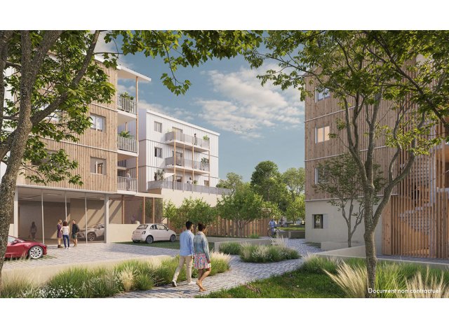 Programme neuf Eclosia - Primo Accédants à Trignac