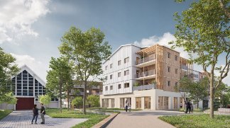 Programme neuf Eclosia &agrave; Trignac