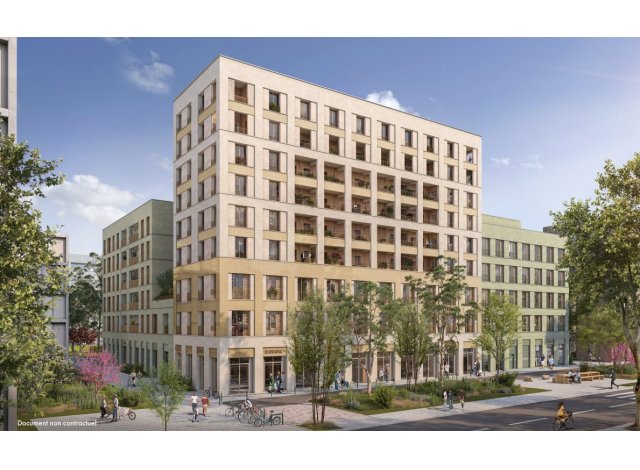 Programme immobilier neuf JAVA � Nantes