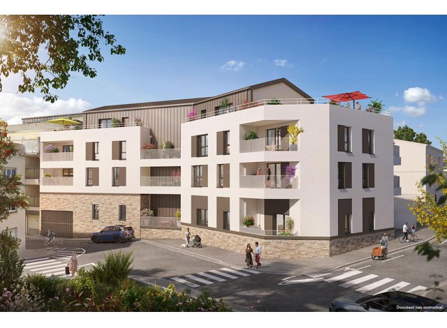 Programme immobilier neuf Nantes