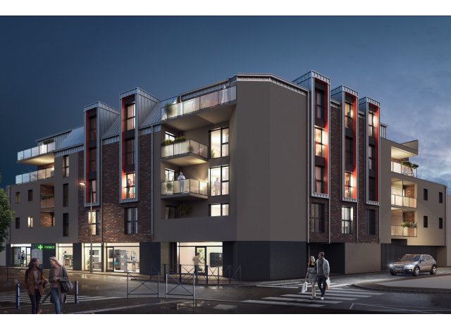 Programme immobilier neuf Le b à Bihorel