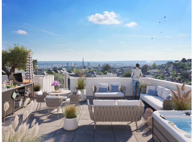 Programme immobilier neuf L'Echappée à Bihorel