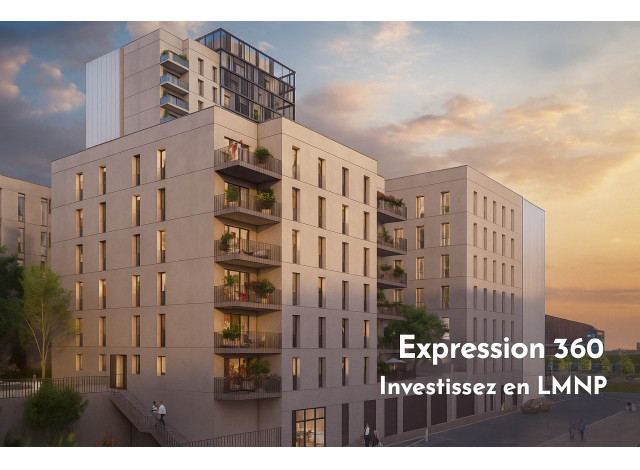 Programme immobilier neuf Expression 360 à Le Havre