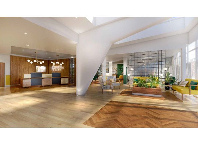 Programme immobilier neuf Rouen