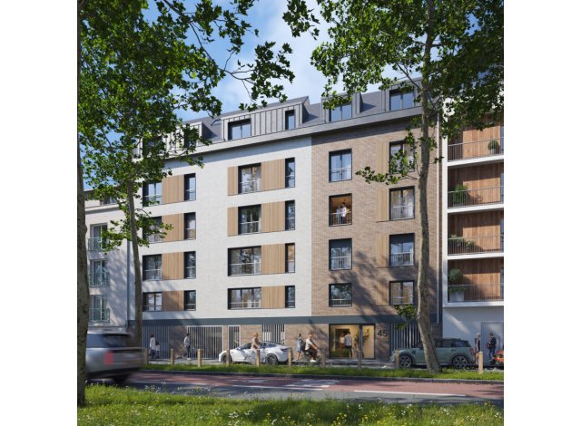 Programme immobilier neuf Equiria à Rouen