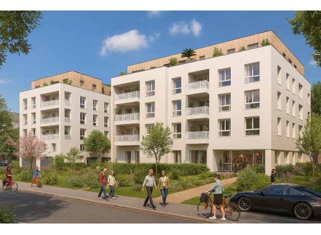 Programme immobilier neuf Midori à Rouen