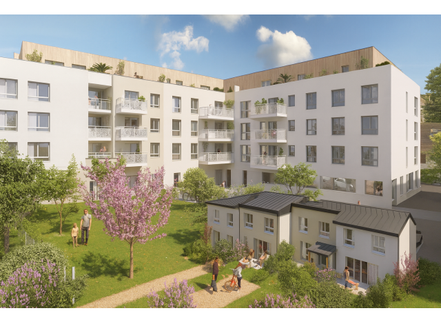 Programme immobilier neuf Les Jardins d 'Adélaides à Sotteville-lès-Rouen