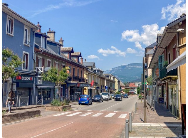 Le Mont Charvet logement neuf