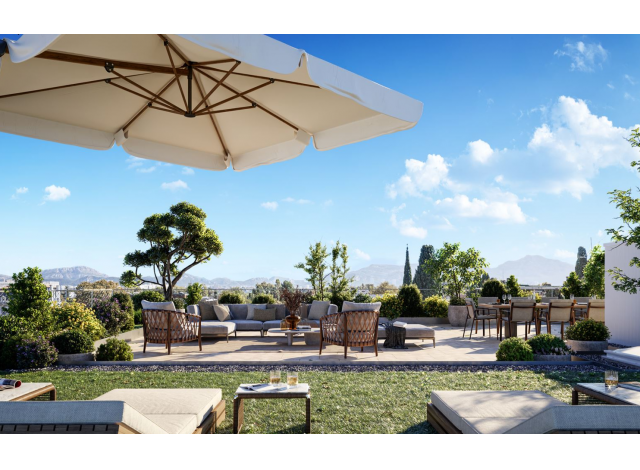 Programme immobilier neuf La Marsa à Marseille 8ème