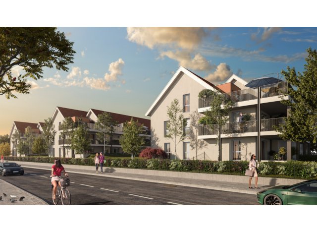Domaine du Veilleur Phase 1 logement neuf