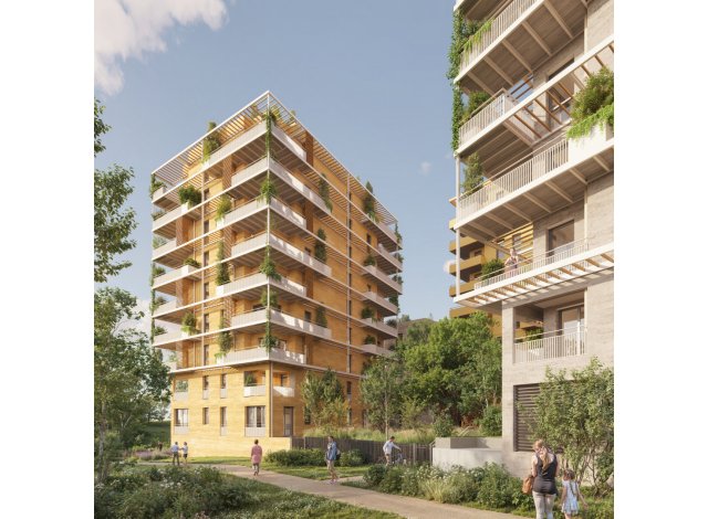 Investissement locatif en Lorraine : programme immobilier neuf pour investir Ad Arena à Metz