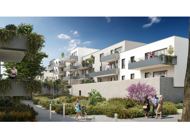 Le Sentier des Platanes logement neuf