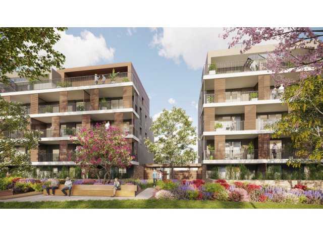 Investissement locatif  Strasbourg : programme immobilier neuf pour investir Confidences  Haguenau