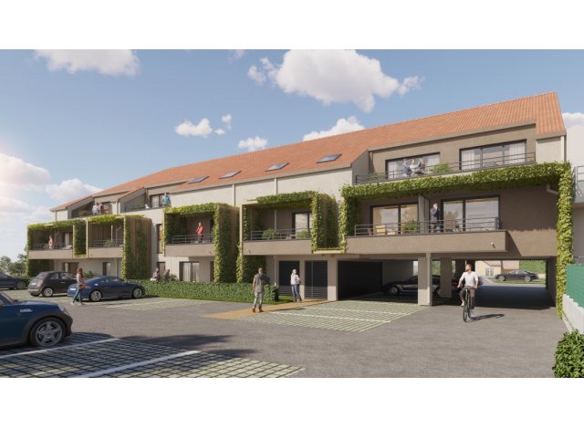 Investissement loi Pinel neuf Cattenom
