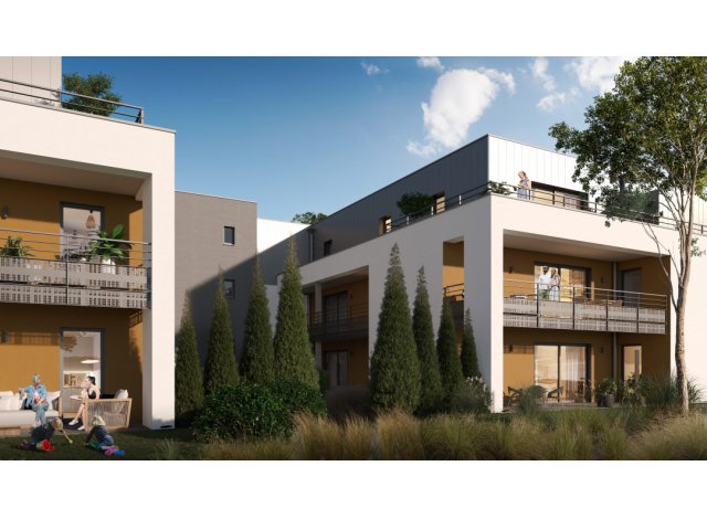 Investissement programme immobilier Le Domaine des Arches