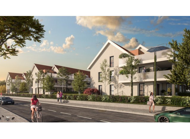 Programme immobilier neuf Turckheim