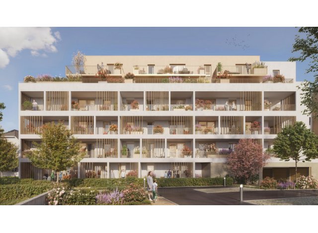 Investissement locatif en France : programme immobilier neuf pour investir Factory � Illkirch-Graffenstaden