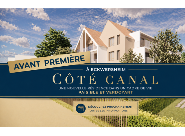 Programme immobilier neuf Eckwersheim