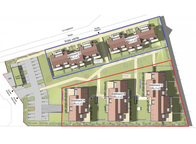 Immobilier neuf Turckheim