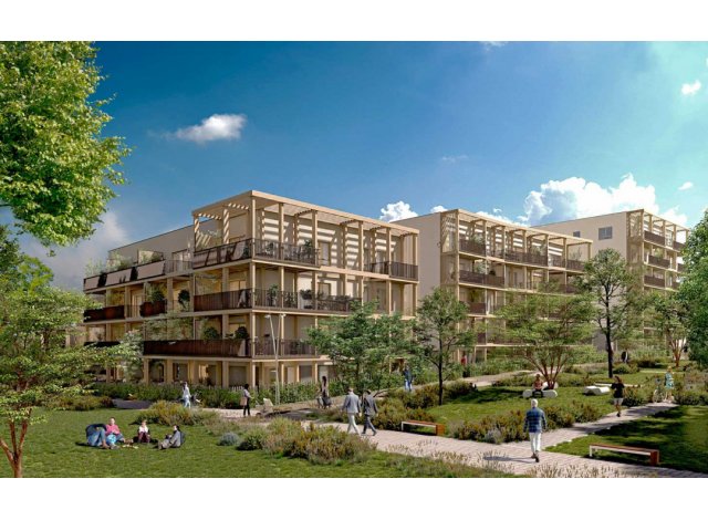 Investissement locatif  Thionville : programme immobilier neuf pour investir Les Lodges du Parc  Villerupt