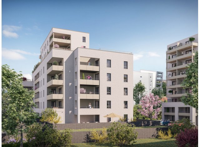 Investissement locatif  Sarreguemines : programme immobilier neuf pour investir Signature  Metz