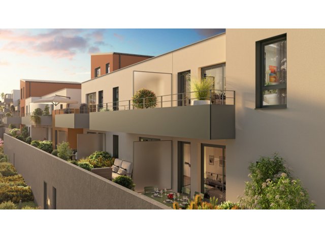 Programme neuf Le Sentier des Platanes  Florange