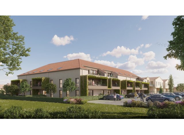 Programme immobilier neuf Le Hameau des Hirondelles  Cattenom