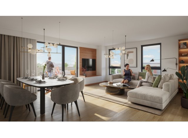Appartement neuf Pfulgriesheim