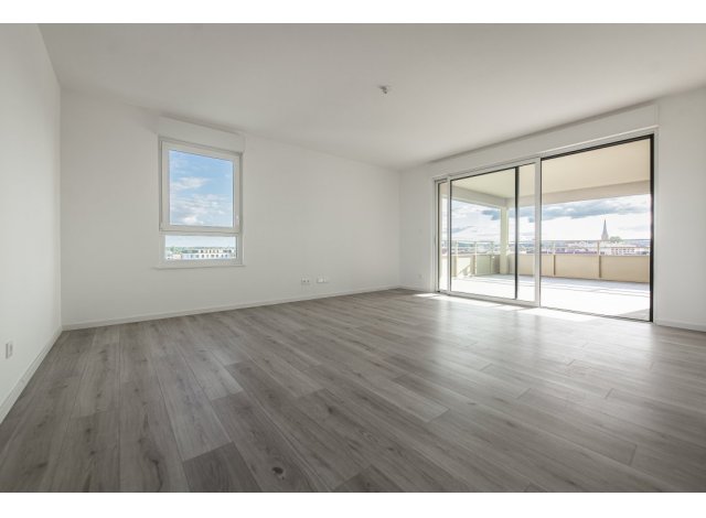 Programme immobilier neuf Metz