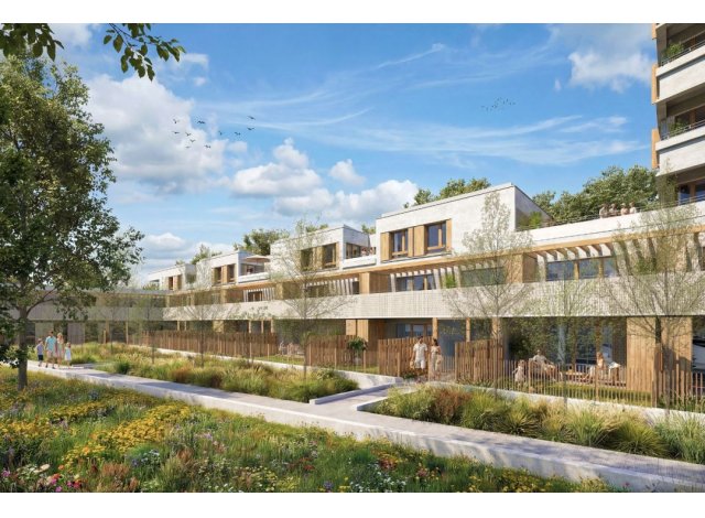 Programme immobilier neuf Les Ateliers du Parc � Br&eacute;tigny-sur-Orge